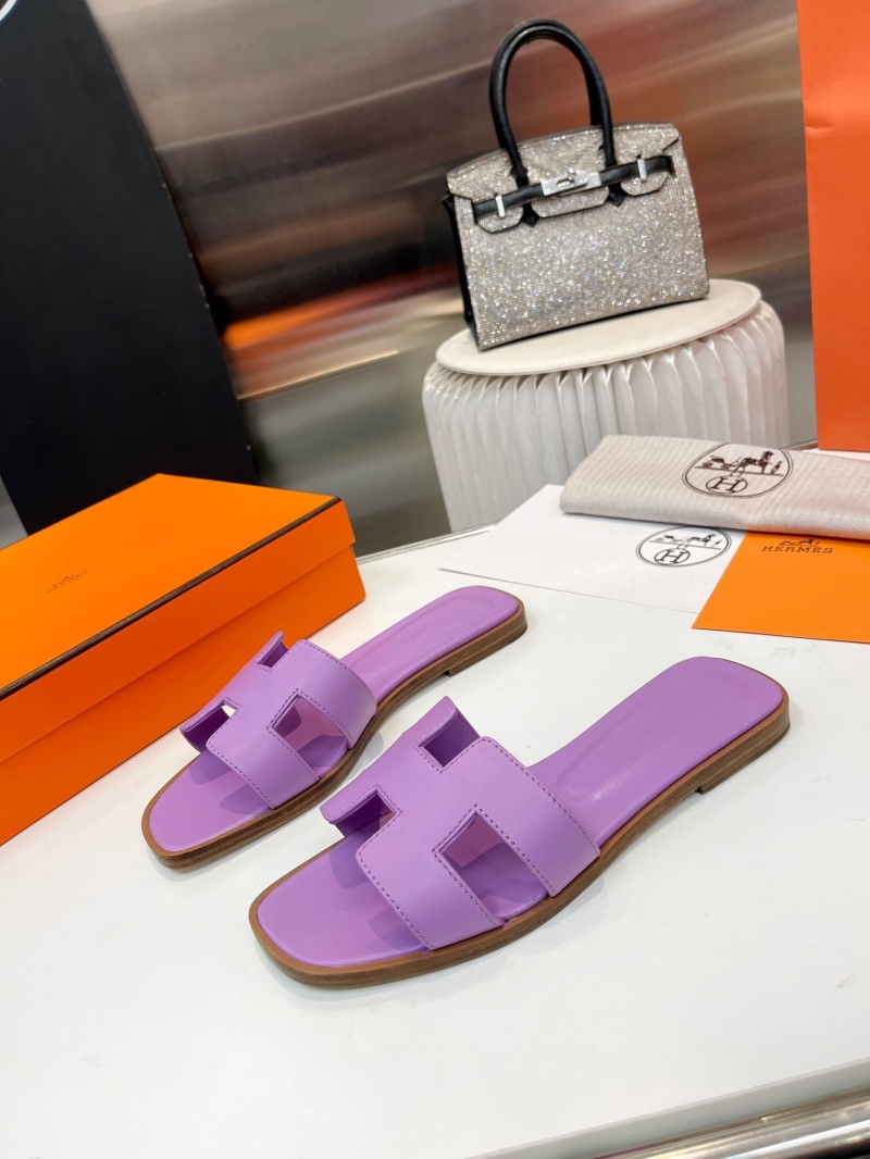 Hermes Slippers